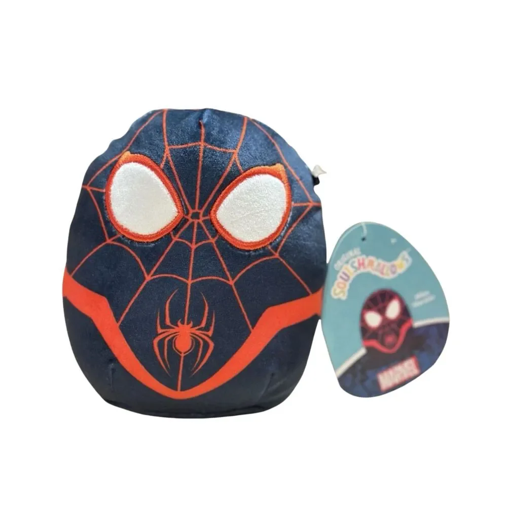 Marvel Spider-Man 10” Squishmallow Plush Collectible NWT + Smaller Plush - Picture 6 of 6
